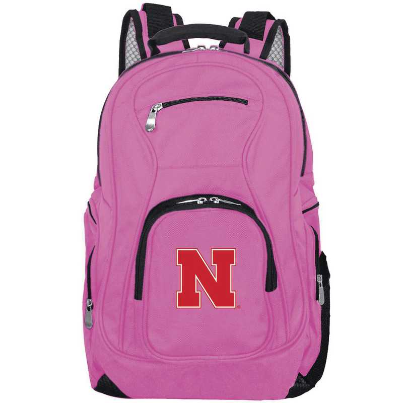 CLNBL704-PINK: NCAA Nebraska Cornhuskers Backpack Laptop